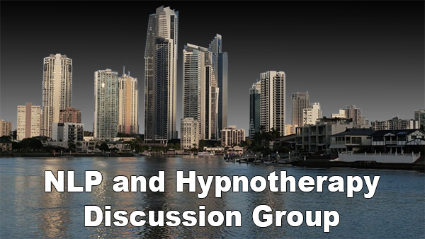 NLP and Hypnotherapy Discussion Group