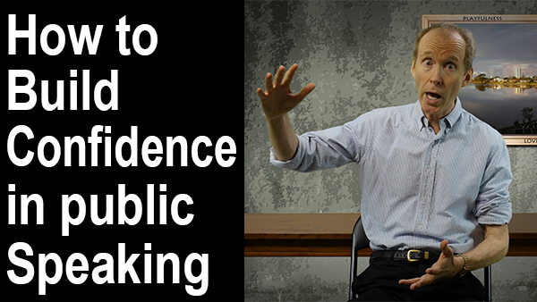 how to build confidence in public speaking