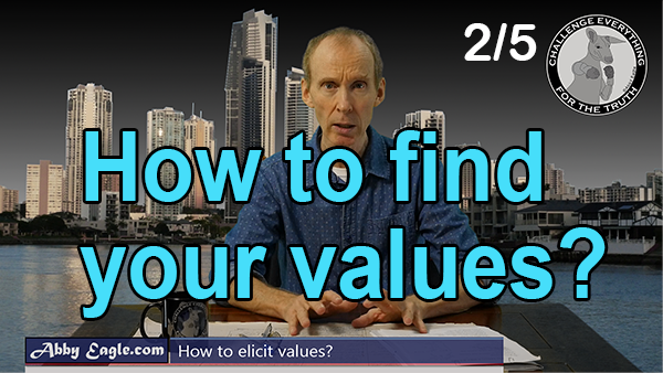 How to find your values?
