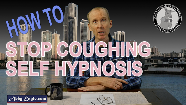 How to stop coughing using self hypnosis