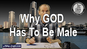 why God has to be male