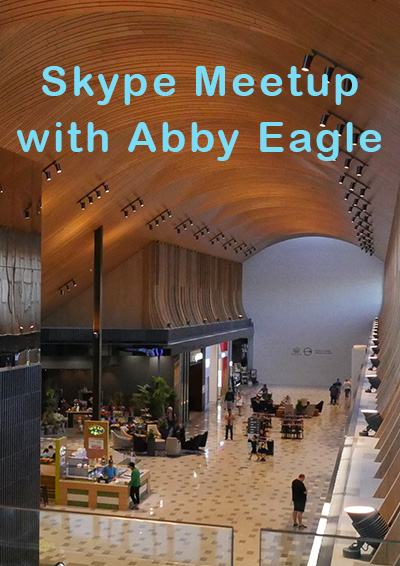 Enrol in a Skype Meetup